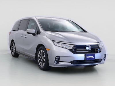 Silver 2021 Honda Odyssey EX-L
