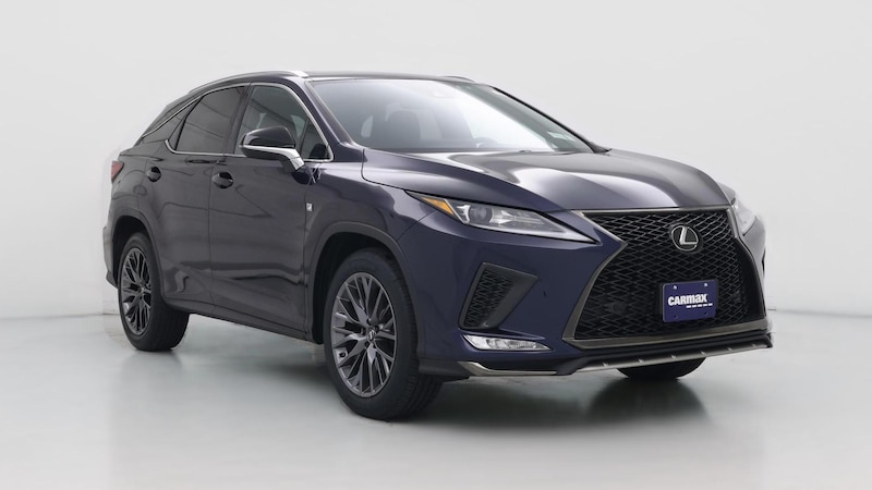 2022 Lexus RX 350 Sport Handling Hero Image