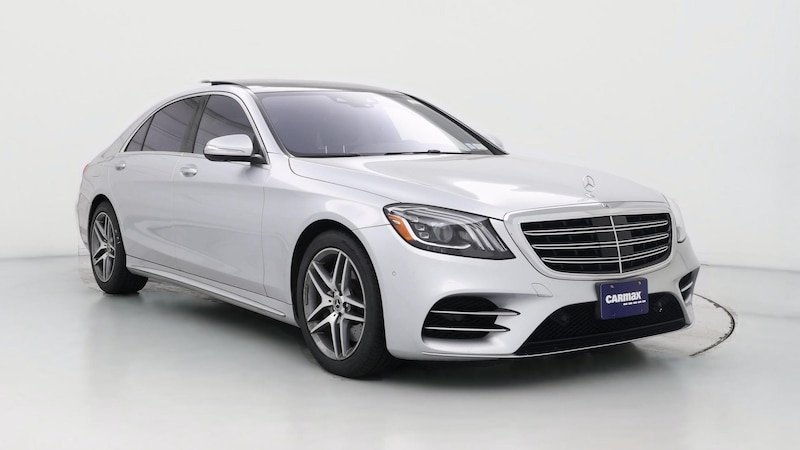 2019 Mercedes-Benz S-Class S 560 Hero Image