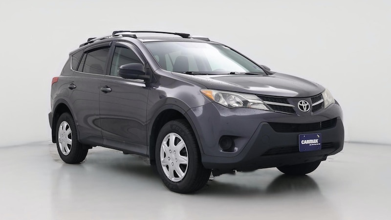 2015 Toyota RAV4 LE Hero Image