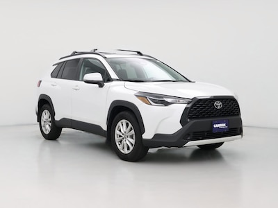 White 2024 Toyota Corolla Cross LE