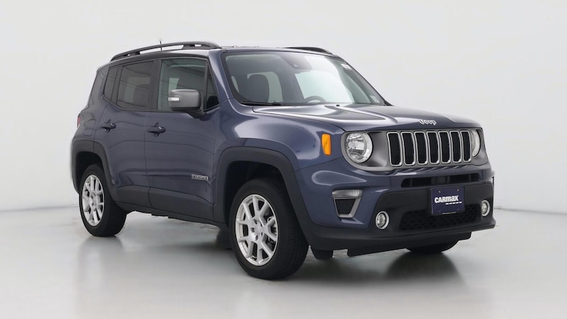 2021 Jeep Renegade Limited Hero Image