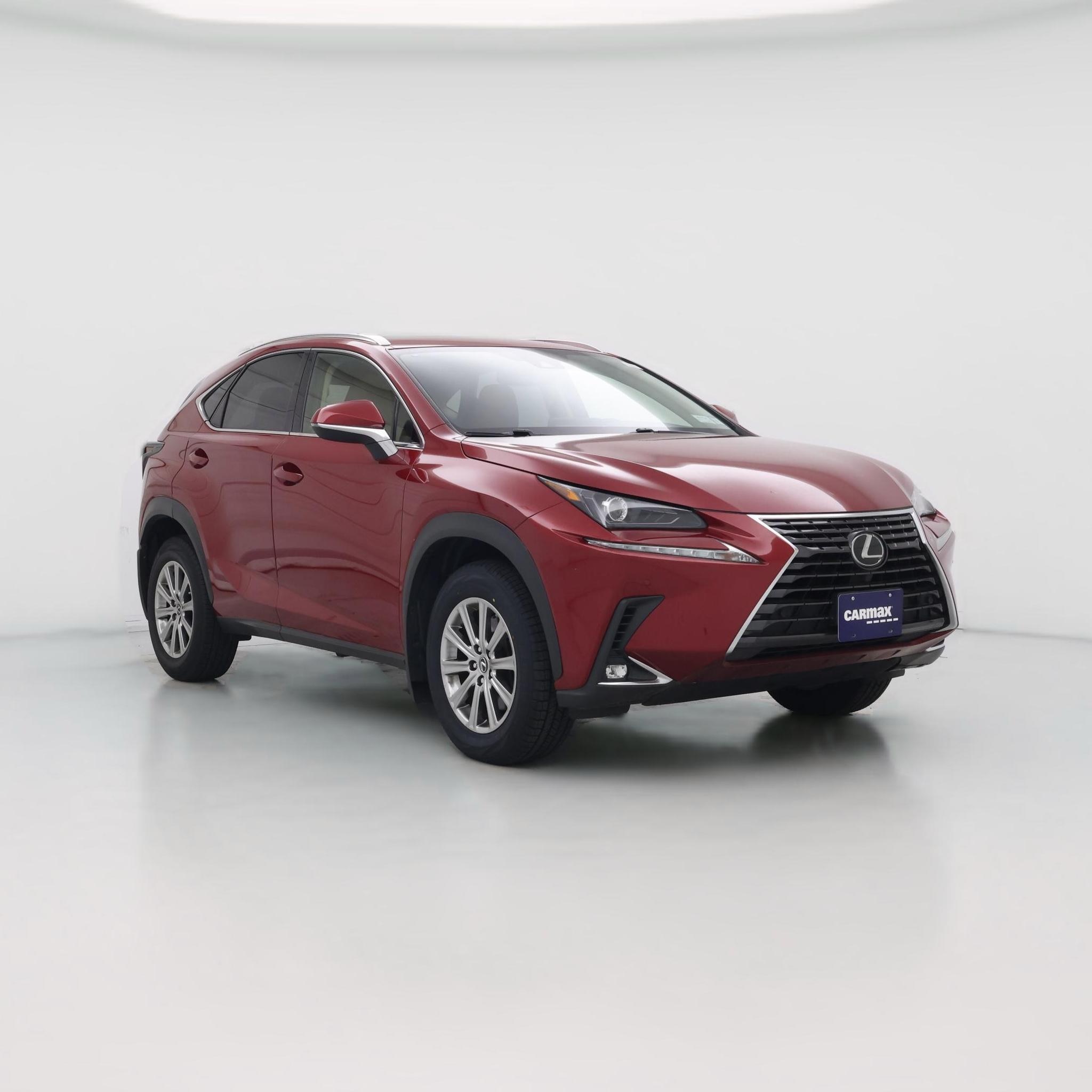 Thumbnail: 2020 Lexus NX - 1