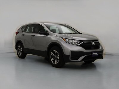 Silver 2022 Honda CR-V LX