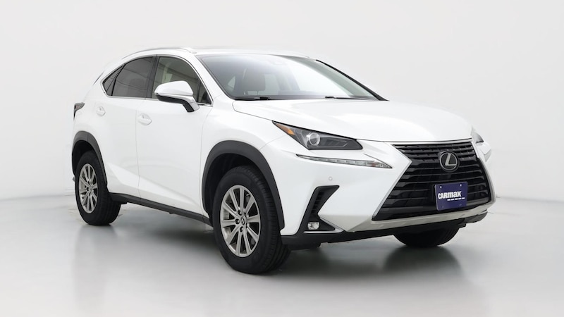 2021 Lexus NX 300 Hero Image