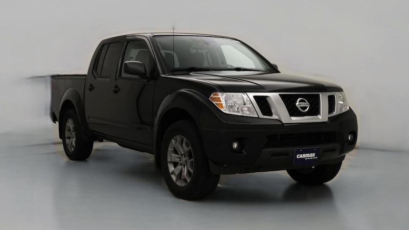 2020 Nissan Frontier SV Hero Image