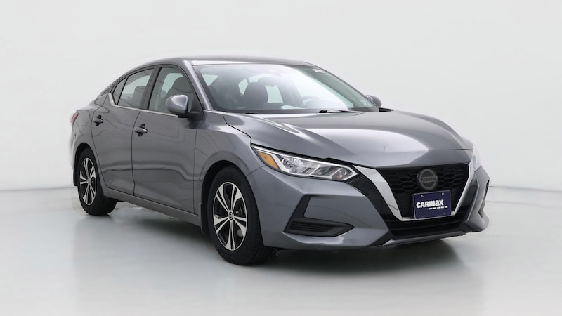 2022 Nissan Sentra SV Hero Image