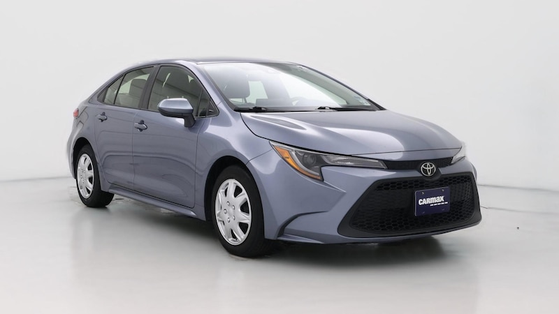 2022 Toyota Corolla LE Hero Image
