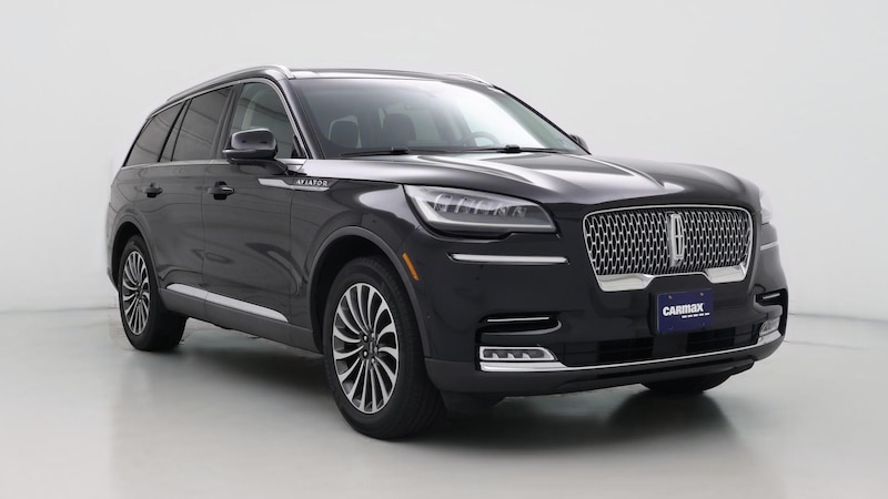 2020 Lincoln Aviator Reserve Hero Image