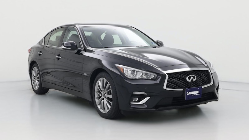 2020 INFINITI Q50 Luxe Hero Image