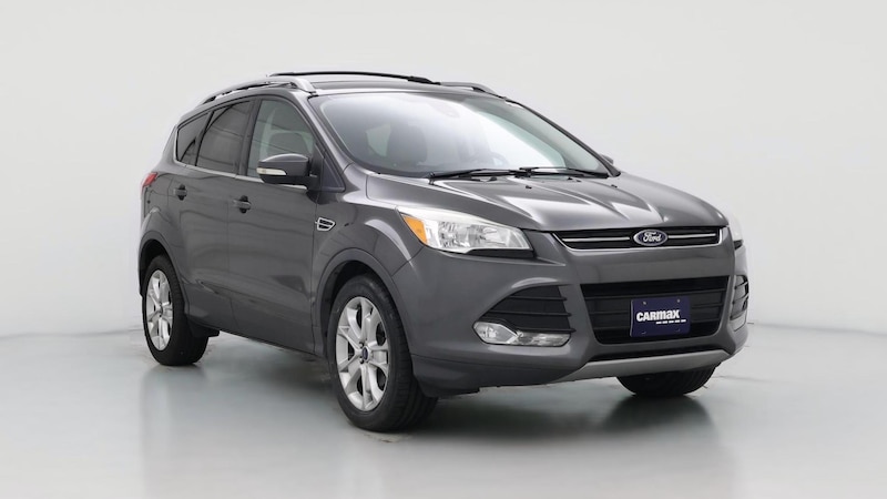 2016 Ford Escape Titanium Hero Image