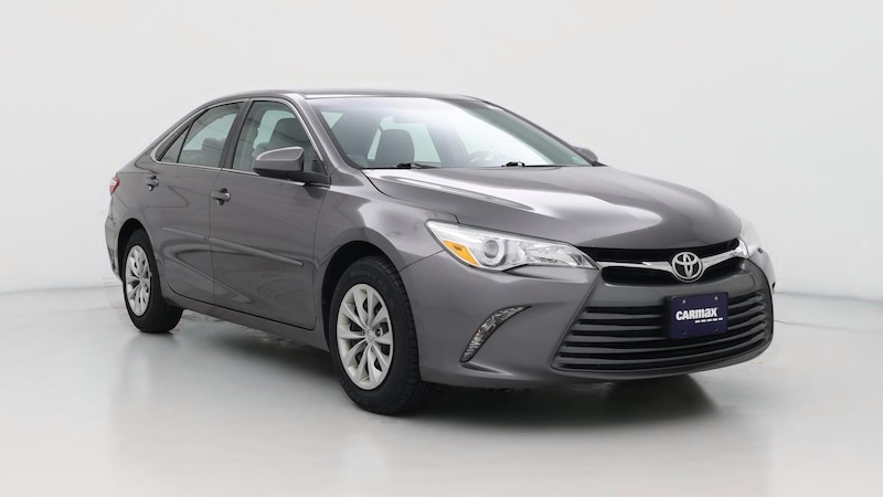 2016 Toyota Camry LE Hero Image