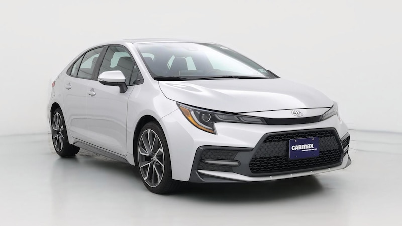 2020 Toyota Corolla SE Hero Image