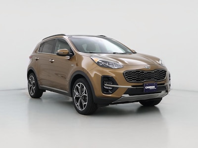 Brown 2020 Kia Sportage SX