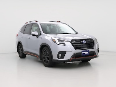Silver 2023 Subaru Forester Sport