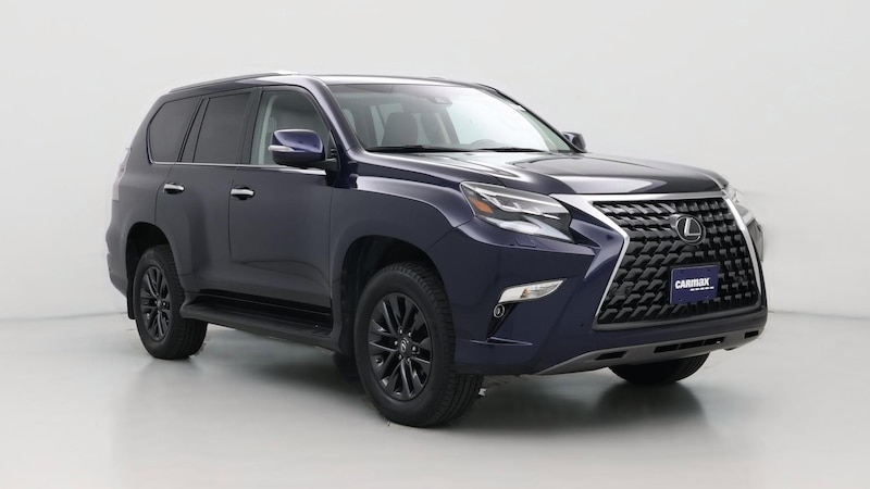 2021 Lexus GX 460 Premium Hero Image