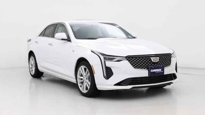 2021 Cadillac CT4 Luxury Hero Image