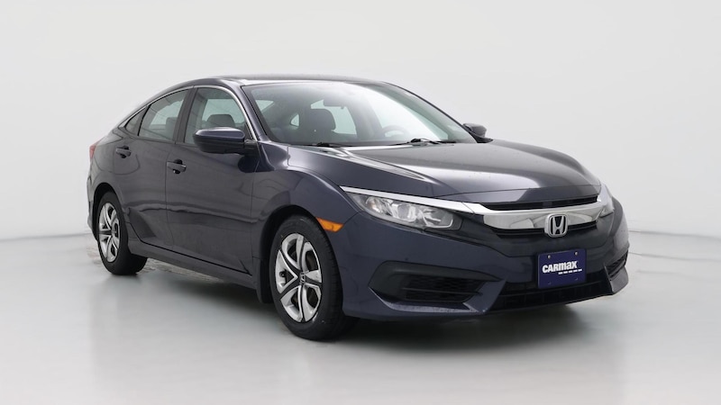 2018 Honda Civic LX Hero Image