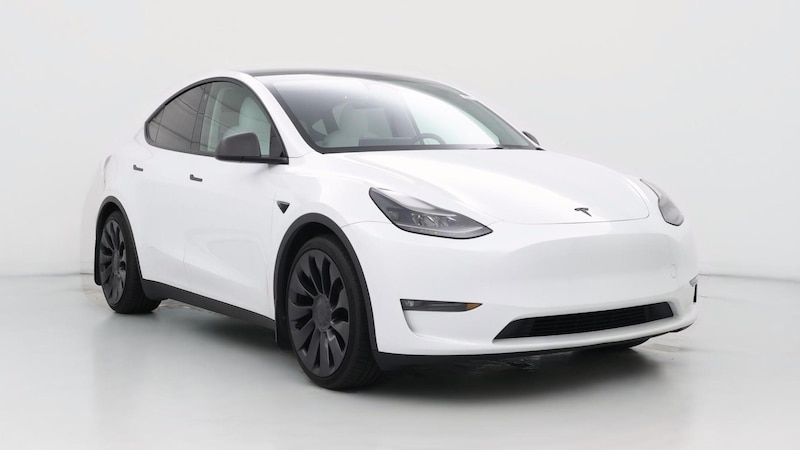 2023 Tesla Model Y Performance Hero Image