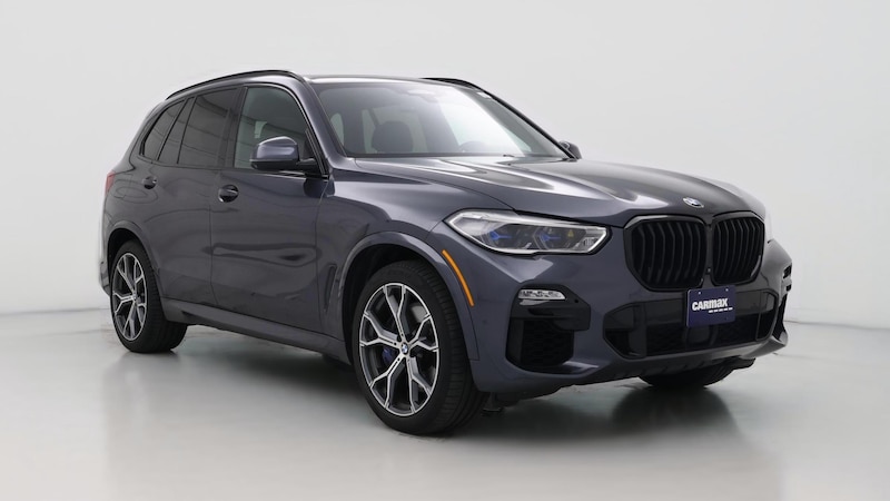 2022 BMW X5 xDrive40i Hero Image
