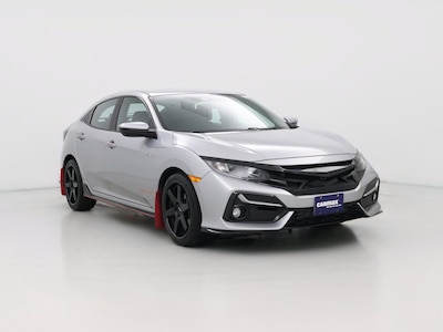 Gray 2021 Honda Civic Sport