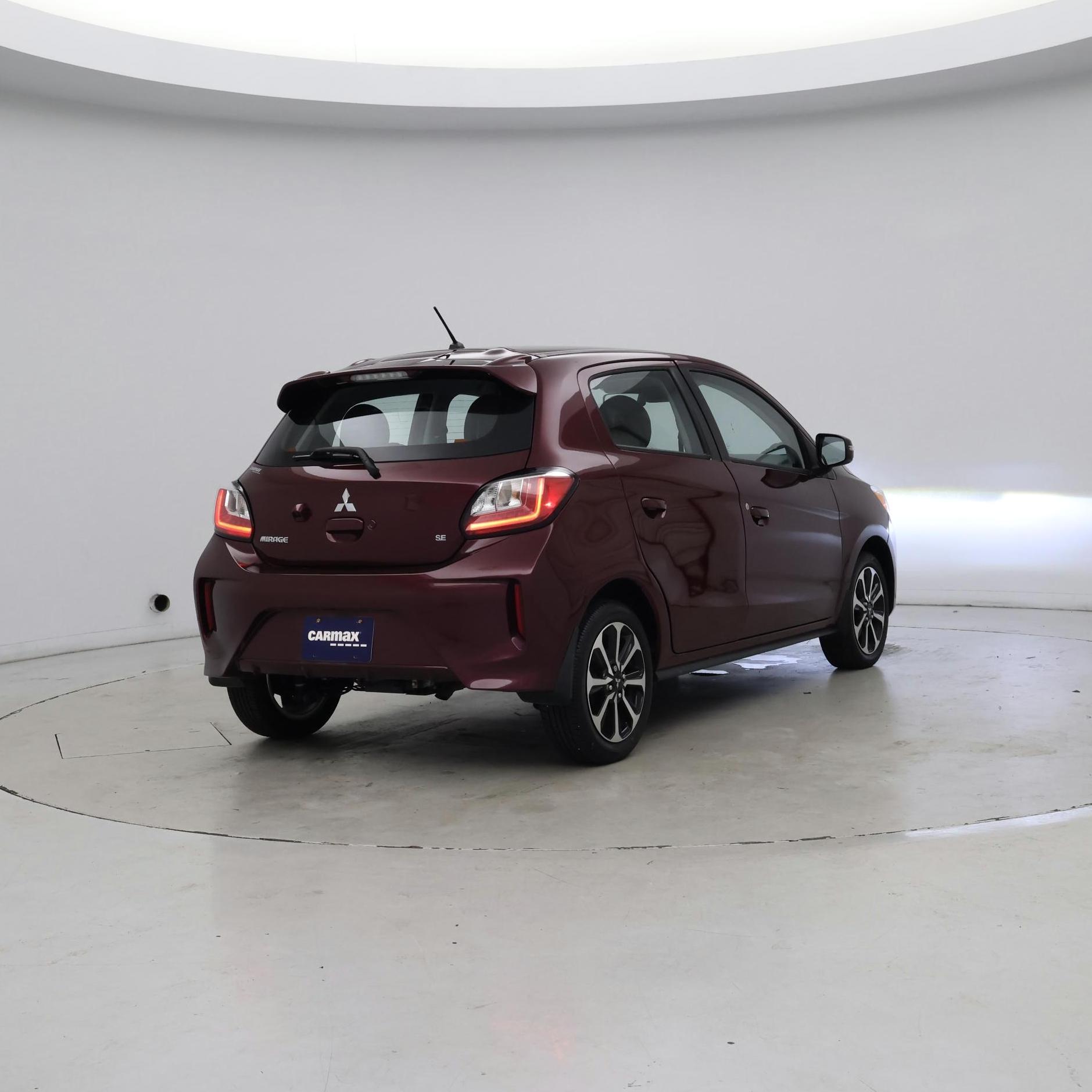 Thumbnail: 2023 Mitsubishi Mirage - 8