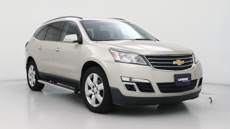 2016 Chevrolet Traverse LT Hero Image