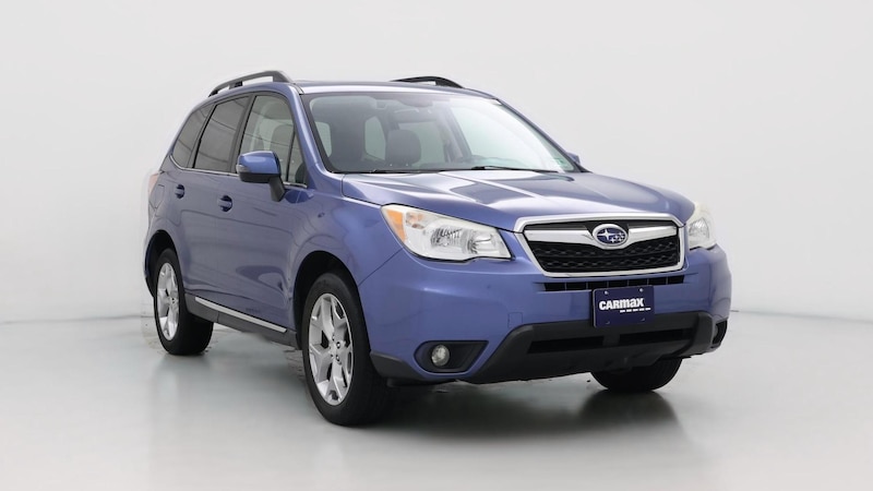 2016 Subaru Forester Touring Hero Image