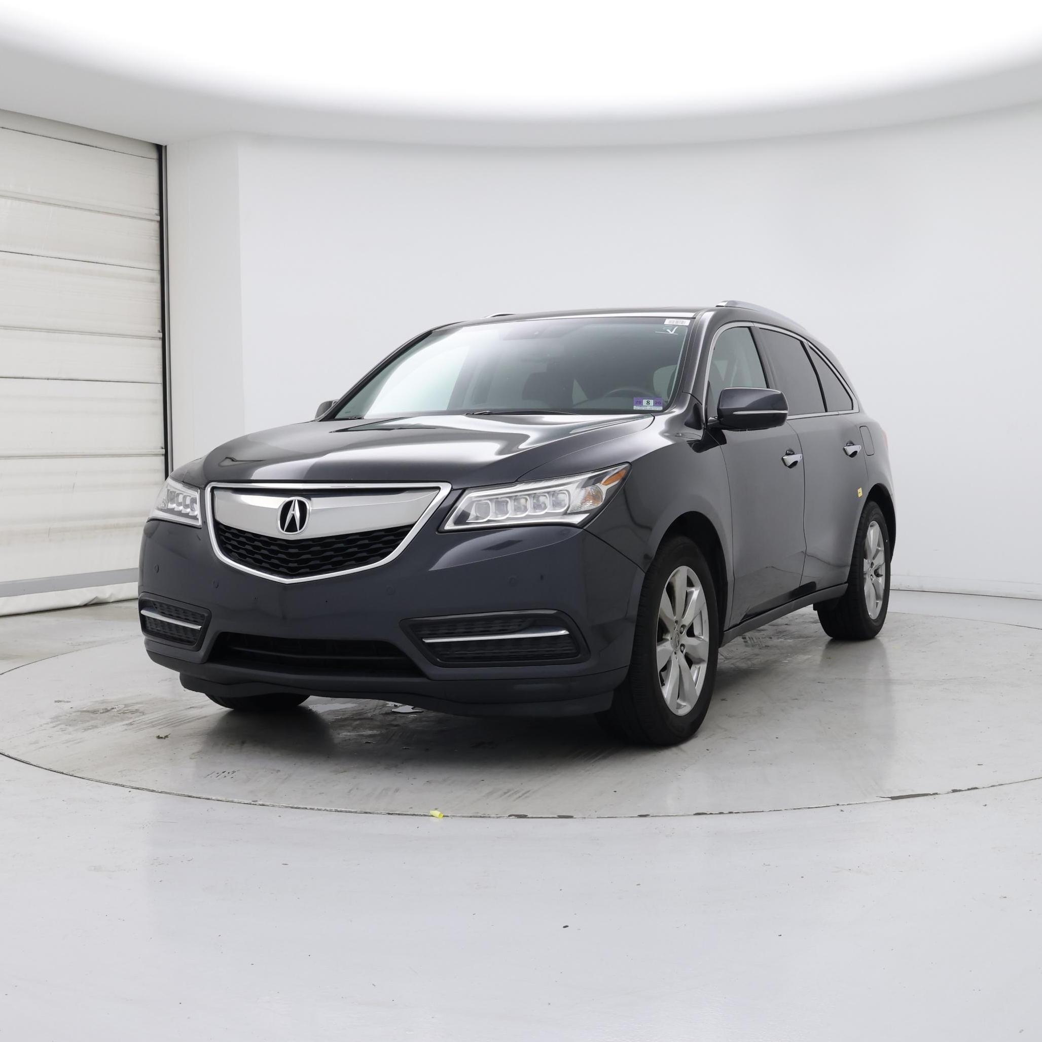 Thumbnail: 2015 Acura MDX - 4