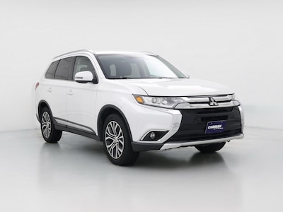White 2018 Mitsubishi Outlander SEL
