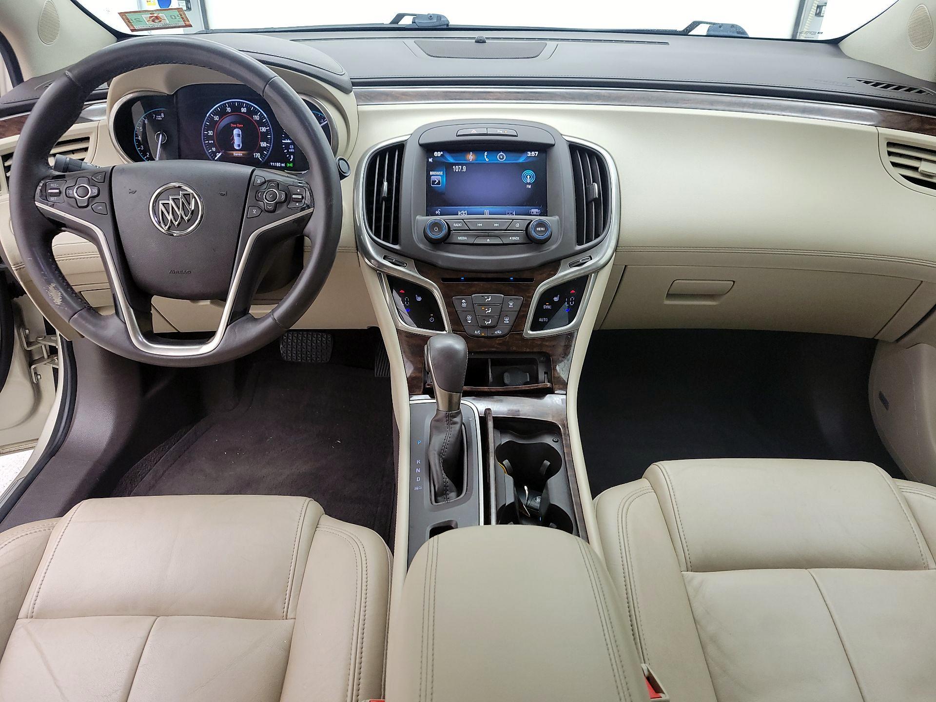 Thumbnail: 2014 Buick LaCrosse - 9