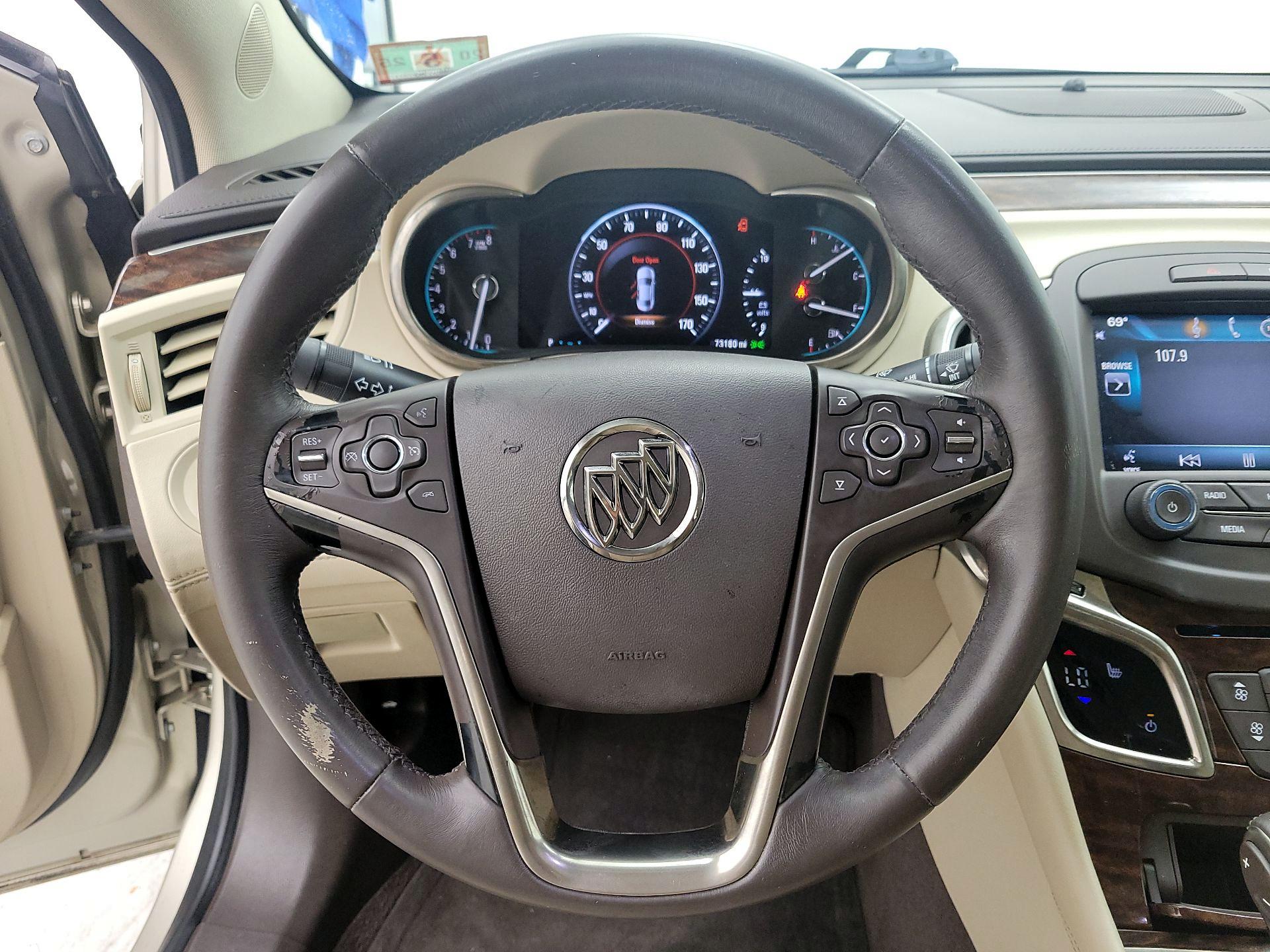 Thumbnail: 2014 Buick LaCrosse - 10