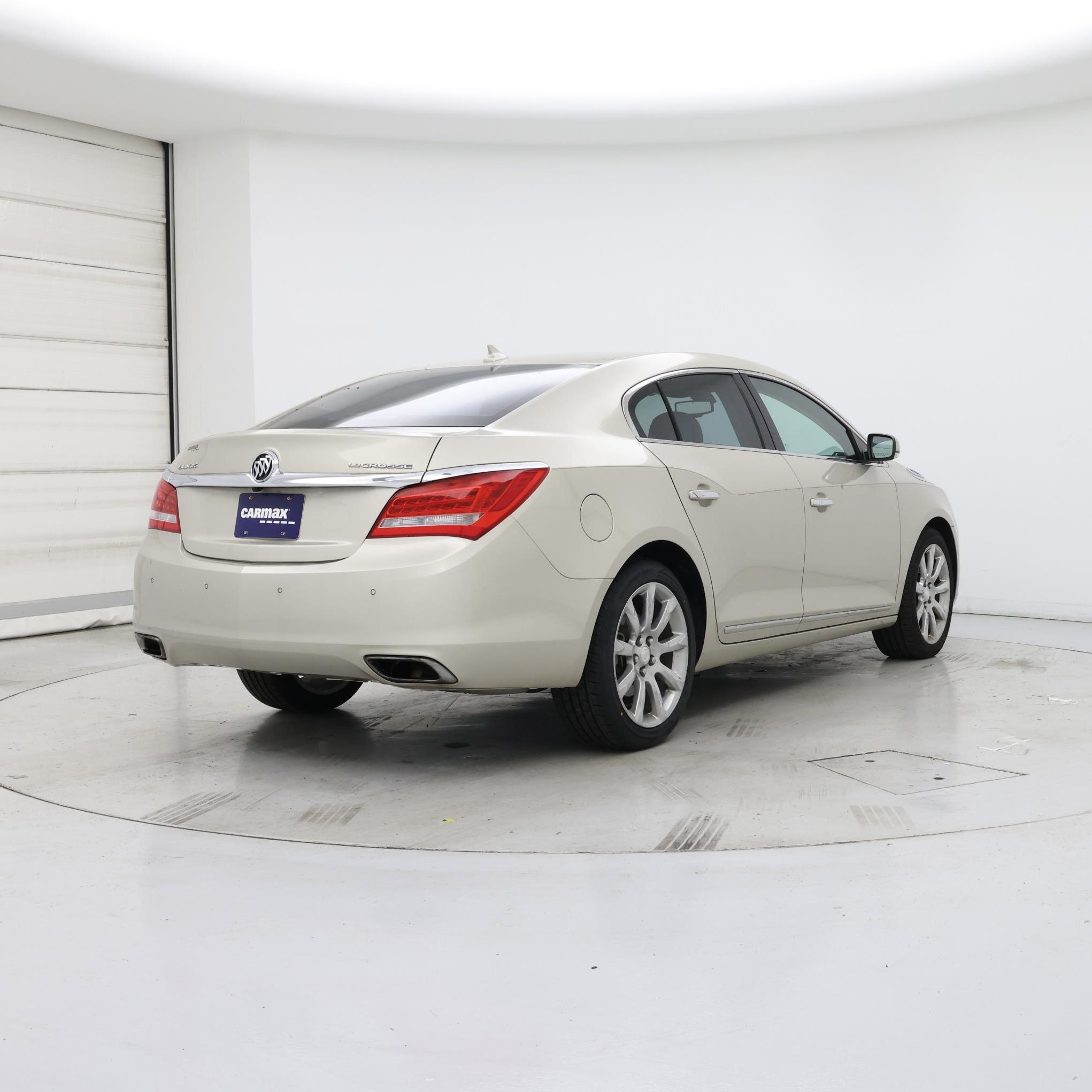 Thumbnail: 2014 Buick LaCrosse - 8