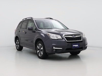 Gray 2018 Subaru Forester 2.5I Premium