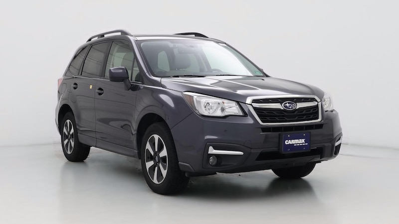 2018 Subaru Forester Premium Hero Image