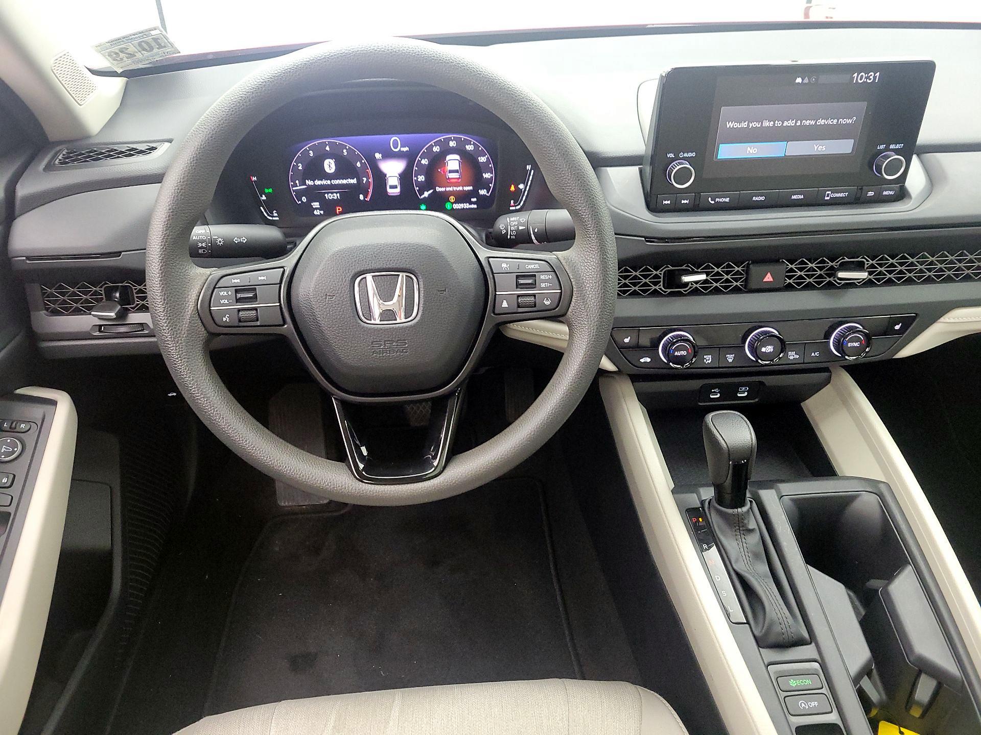 Thumbnail: 2025 Honda Accord - 10