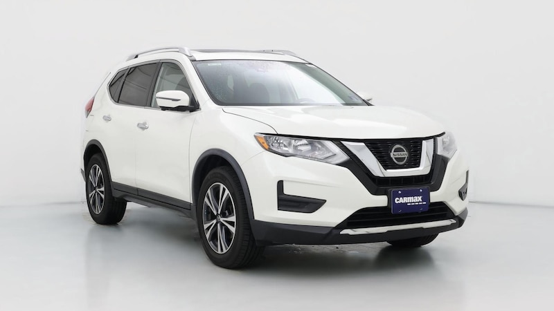 2019 Nissan Rogue SV Hero Image