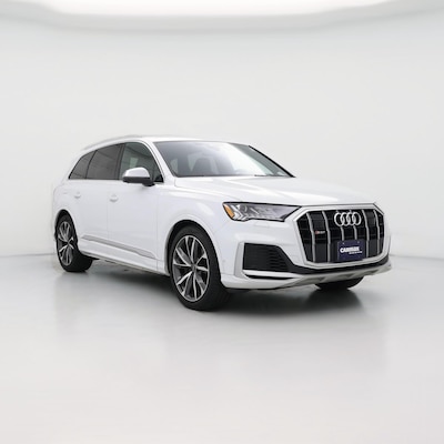 White 2021 Audi SQ7 Premium Plus