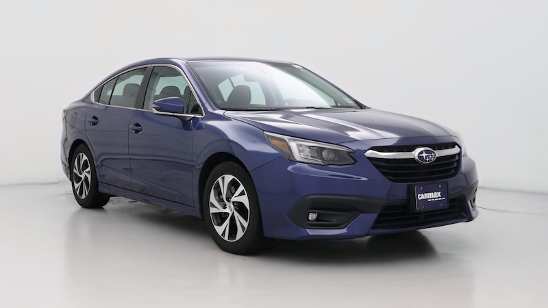 2021 Subaru Legacy Premium Hero Image