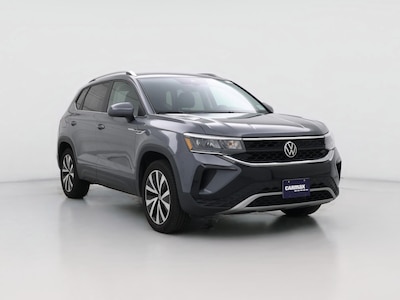 Gray 2022 Volkswagen Taos SE
