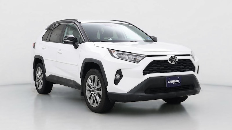 2020 Toyota RAV4 XLE Premium Hero Image