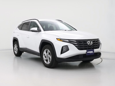 White 2022 Hyundai Tucson SEL