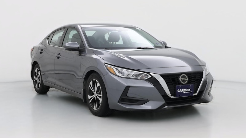 2020 Nissan Sentra SV Hero Image