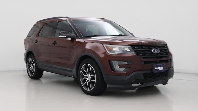 2016 Ford Explorer Sport Hero Image