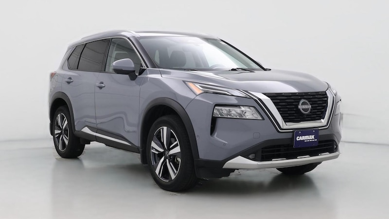 2022 Nissan Rogue Platinum Hero Image
