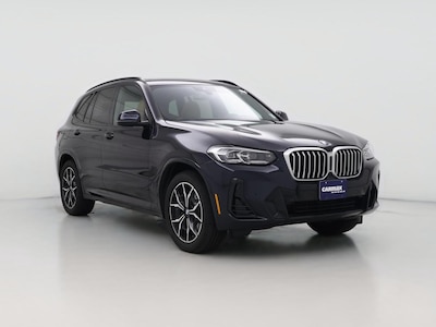 Black 2022 BMW X3 XDrive30i