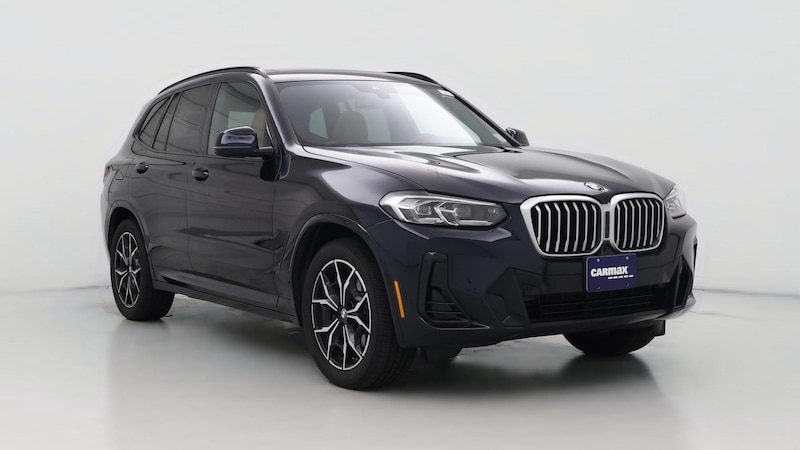 2022 BMW X3 xDrive30i Hero Image