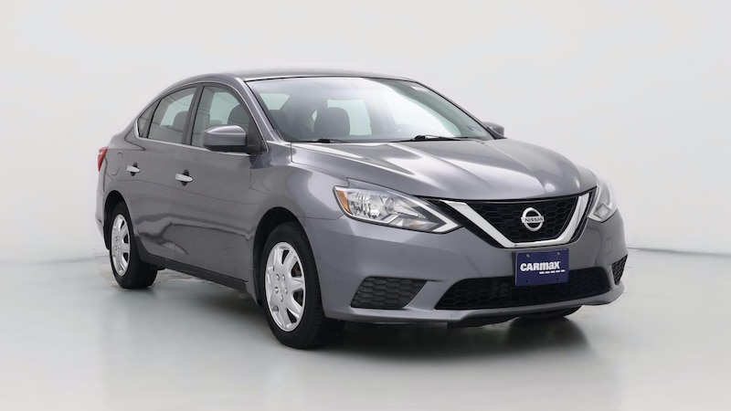 2017 Nissan Sentra SV Hero Image