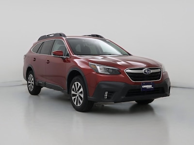 Red 2020 Subaru Outback Premium