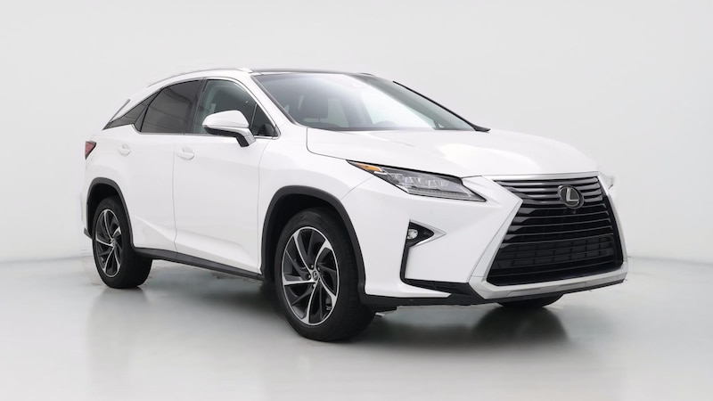 2018 Lexus RX 350 Hero Image